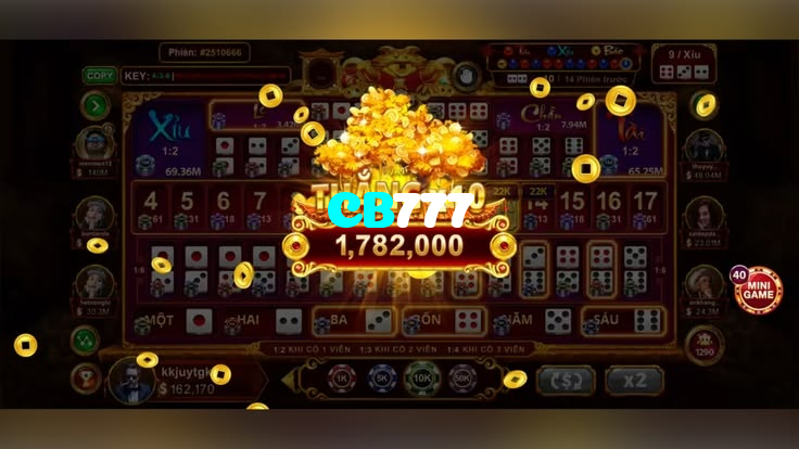 CB777 casino presented on mobile device in Pakistan with slots and live games